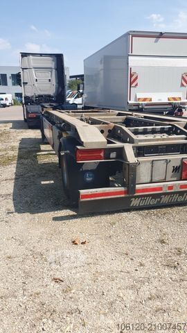 Remorque à bras amovible MÜLLER-MITTELTAL RA-T-Kombi 18,0 Abroll/Absetzanhänger