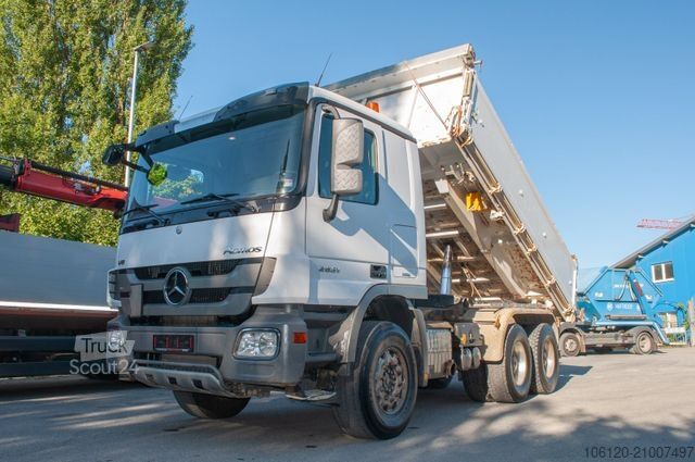Driezijdige kipper MERCEDES-BENZ Actros  2651 6x4 V8 Dautel Kipper