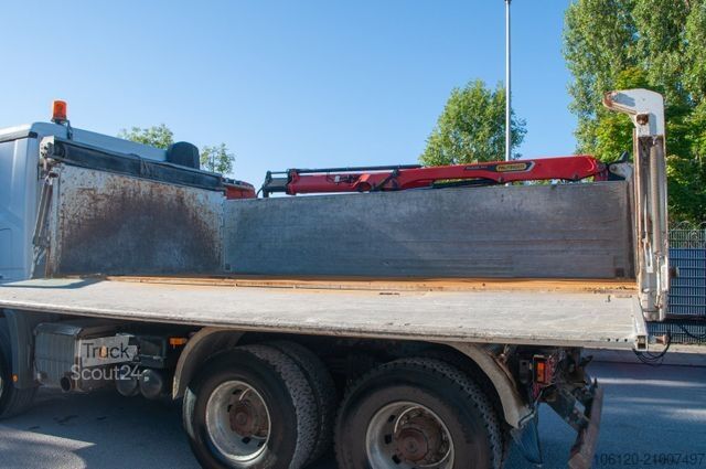 Driezijdige kipper MERCEDES-BENZ Actros  2651 6x4 V8 Dautel Kipper