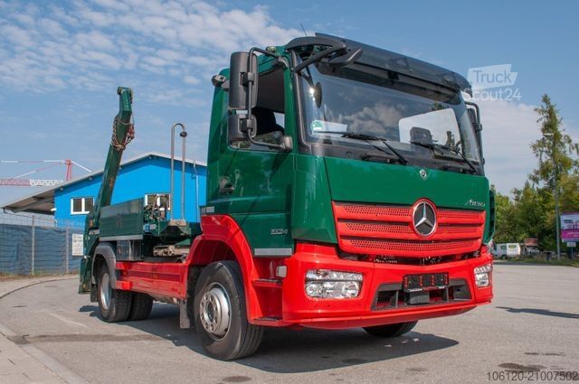 Kippers vrachtauto MERCEDES-BENZ Atego 1524 Meiller AK 10-NT Funk