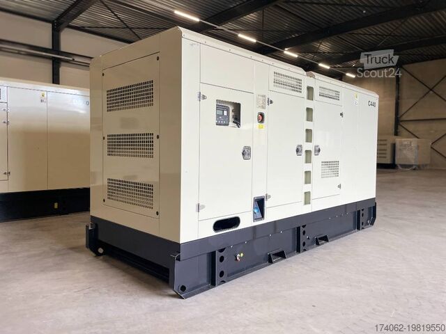 Agregat Cummins QSNT-G3 - 440 kVA Generator - DPX-19844