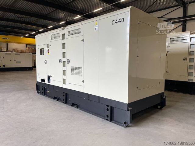 Agregat Cummins QSNT-G3 - 440 kVA Generator - DPX-19844