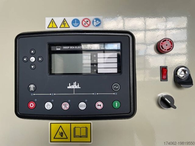 Agregat Cummins QSNT-G3 - 440 kVA Generator - DPX-19844