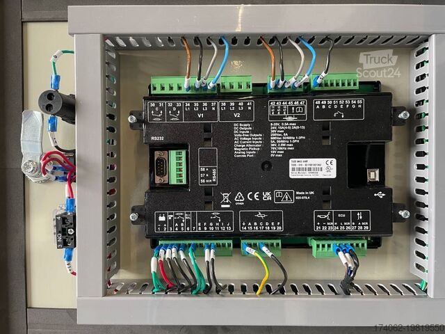 Agregat Cummins QSNT-G3 - 440 kVA Generator - DPX-19844