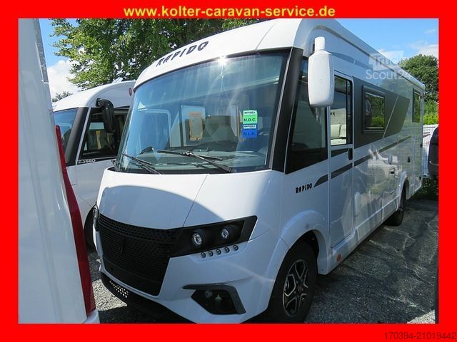 Kamper zintegrowany RAPIDO Serie Ci C55i