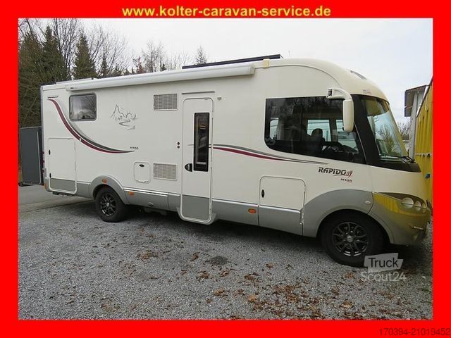 Kamper zintegrowany RAPIDO Serie 90dF 9090 dF