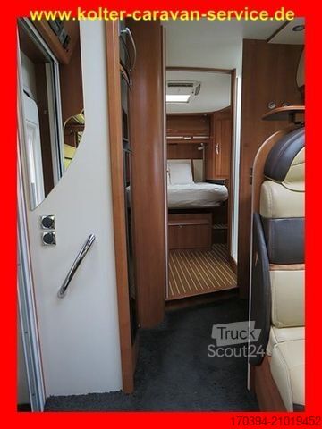 Kamper zintegrowany RAPIDO Serie 90dF 9090 dF