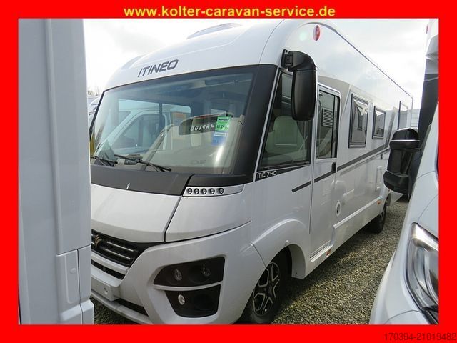Kamper zintegrowany Itineo ITINEO