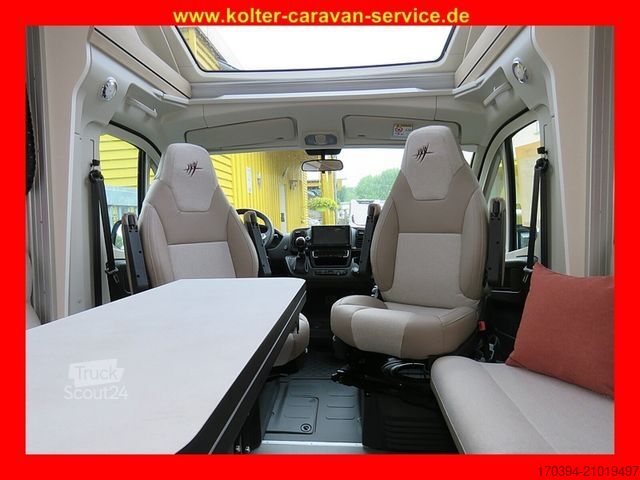 Half-integraal camper RAPIDO Serie 6F 606F