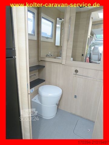 Half-integraal camper RAPIDO Serie 6F 606F