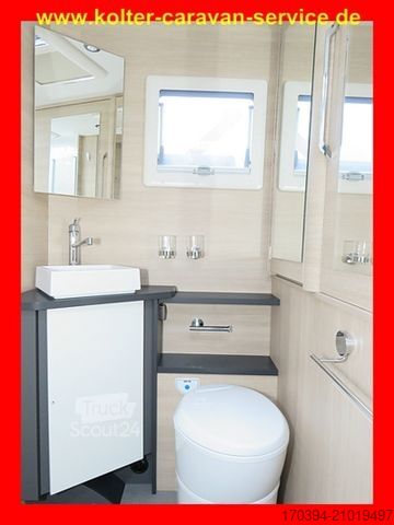 Half-integraal camper RAPIDO Serie 6F 606F