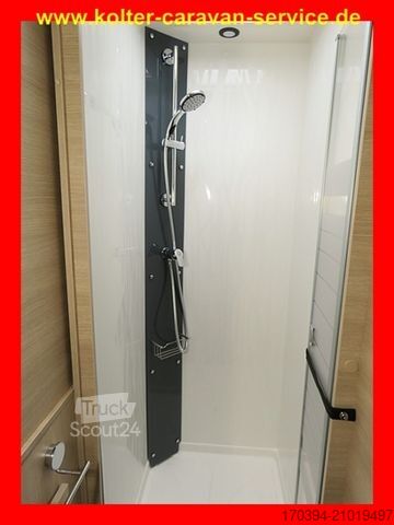 Half-integraal camper RAPIDO Serie 6F 606F