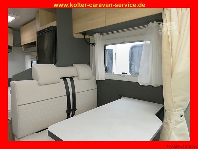 Półzintegrowany kamper Itineo ITINEO