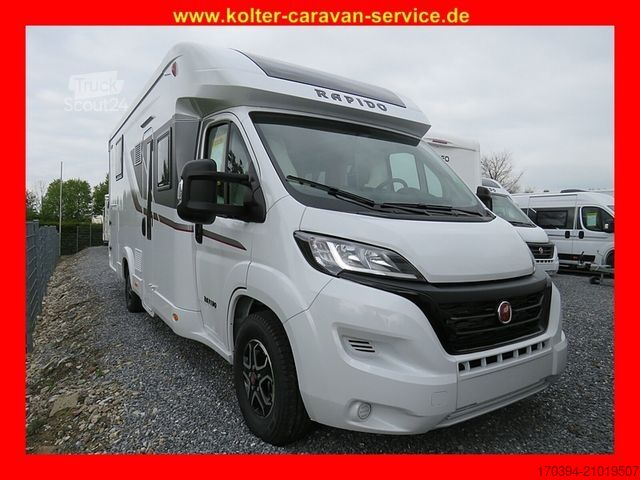 Half-integraal camper RAPIDO Serie 6F 686F