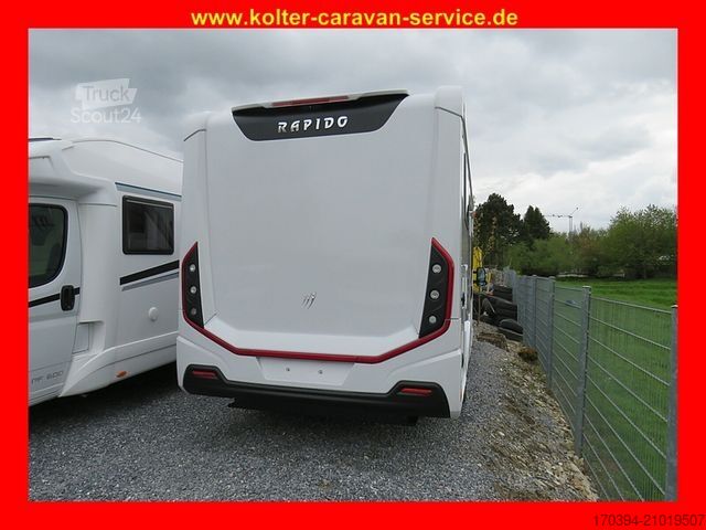 Half-integraal camper RAPIDO Serie 6F 686F