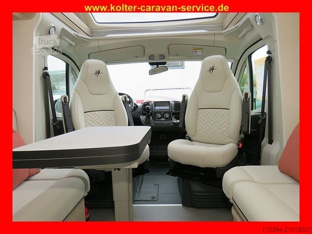 Half-integraal camper RAPIDO Serie 6F 686F