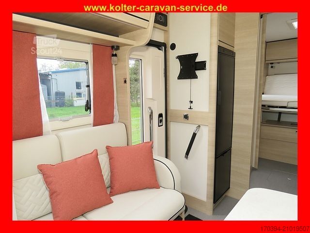 Half-integraal camper RAPIDO Serie 6F 686F