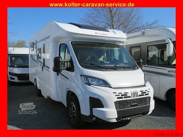 Półzintegrowany kamper Itineo ITINEO