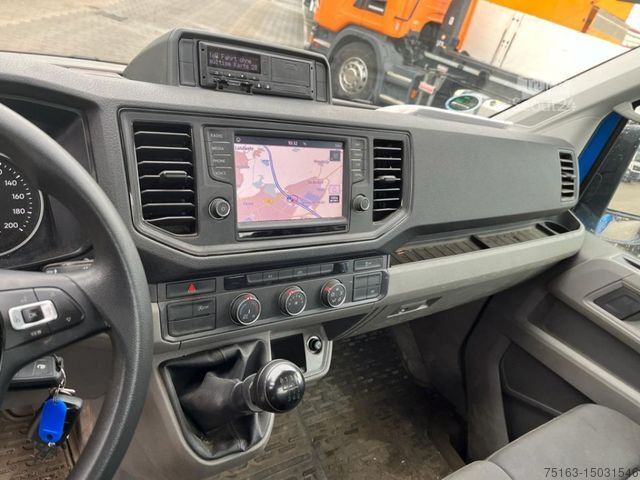 Pick-up kombi MAN TG-E 6.120 Pritsche Heckkran Funk