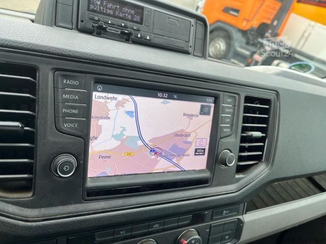 Pick-up kombi MAN TG-E 6.120 Pritsche Heckkran Funk