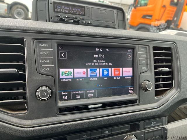Pick-up kombi MAN TG-E 6.120 Pritsche Heckkran Funk
