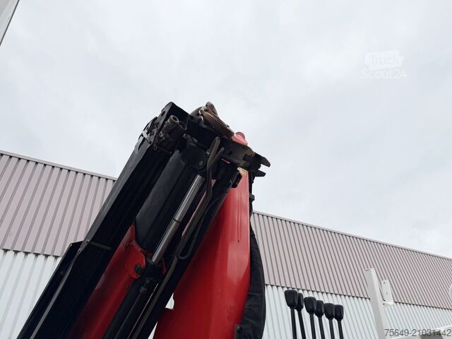 Grue à tour MAN TGM 18.240 4x4 TGM 18.240 4x4 BB mit Kran Palfinger PK9501