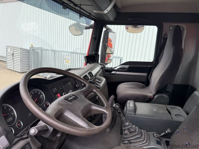 Grue à tour MAN TGS 18.400 4x4 BB TGS 18.400 4x4 BB, Navi, Kran Atlas 120.2E-A3L, Funk