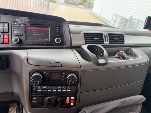 Grue à tour MAN TGS 18.400 4x4 BB TGS 18.400 4x4 BB, Navi, Kran Atlas 120.2E-A3L, Funk