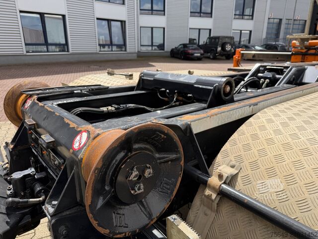 Camion benne à bras amovible MAN TGS 28.440 6x2-4 BL TGS 28.440 6x2-4 BL, Lenk-/Liftachse, Kran Atlas 126.3E-A2L, Funk