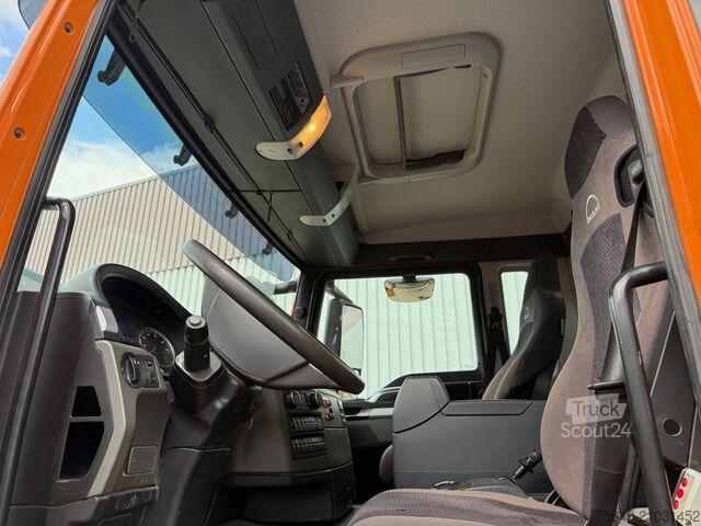 Camion benne à bras amovible MAN TGS 28.440 6x2-4 BL TGS 28.440 6x2-4 BL, Lenk-/Liftachse, Kran Atlas 126.3E-A2L, Funk