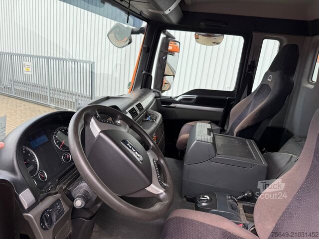 Camion benne à bras amovible MAN TGS 28.440 6x2-4 BL TGS 28.440 6x2-4 BL, Lenk-/Liftachse, Kran Atlas 126.3E-A2L, Funk