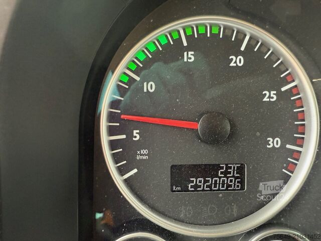 Camion benne à bras amovible MAN TGS 28.440 6x2-4 BL TGS 28.440 6x2-4 BL, Lenk-/Liftachse, Kran Atlas 126.3E-A2L, Funk