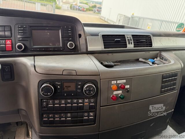 Camion benne à bras amovible MAN TGS 28.440 6x2-4 BL TGS 28.440 6x2-4 BL, Lenk-/Liftachse, Kran Atlas 126.3E-A2L, Funk