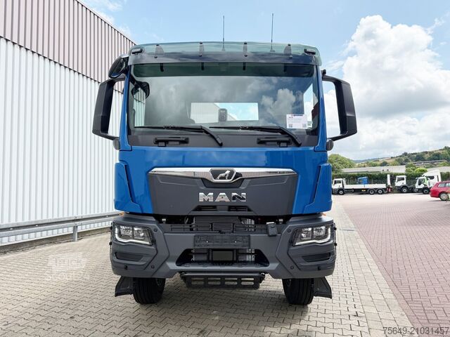 Camion-benne tricar MAN TGM 18.320 4x4 BB CH TGM 18.320 4x4 BB CH, Navi, Meiller Trigenius