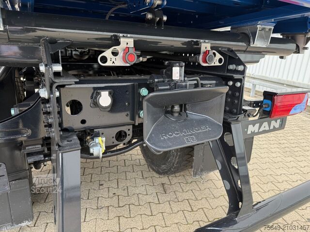 Camion-benne tricar MAN TGM 18.320 4x4 BB CH TGM 18.320 4x4 BB CH, Navi, Meiller Trigenius