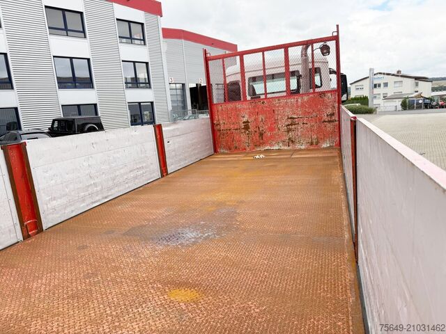 Grue montée sur camion MAN TGS 33.400 6x4 BB TGS 33.400 6x4 BB, Navi, Heckkran PK18002-EH C, Funk