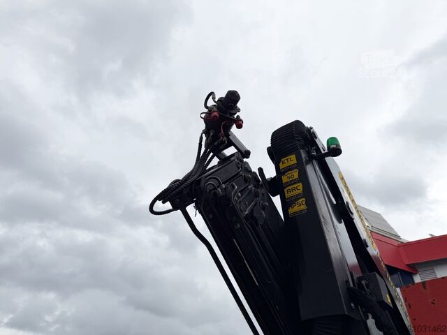 Grue montée sur camion MAN TGS 33.400 6x4 BB TGS 33.400 6x4 BB, Navi, Heckkran PK18002-EH C, Funk