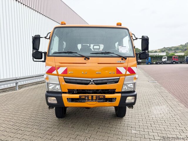 Driezijdige kipper bestelwagen Mitsubishi Fuso 6C18D 4x4 Doka Fuso 6C18D 4x4 Doka