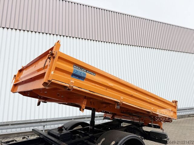 Driezijdige kipper bestelwagen Mitsubishi Fuso 6C18D 4x4 Doka Fuso 6C18D 4x4 Doka