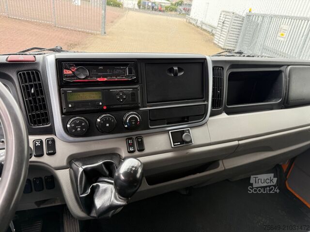 Driezijdige kipper bestelwagen Mitsubishi Fuso 6C18D 4x4 Doka Fuso 6C18D 4x4 Doka