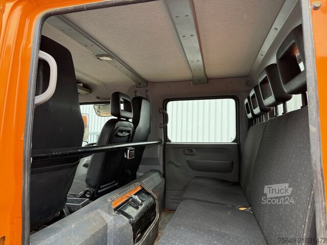 Driezijdige kipper bestelwagen Mitsubishi Fuso 6C18D 4x4 Doka Fuso 6C18D 4x4 Doka