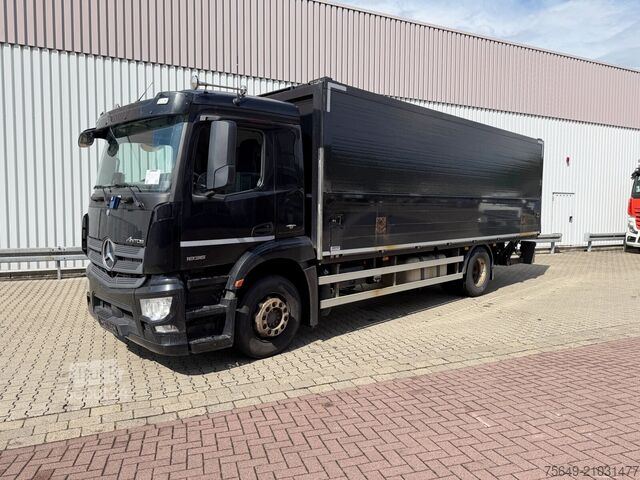 Camión caja Mercedes-Benz Antos 1836 L 4x2 Antos 1836 L 4x2, Getränkekoffer, LBW Dautel