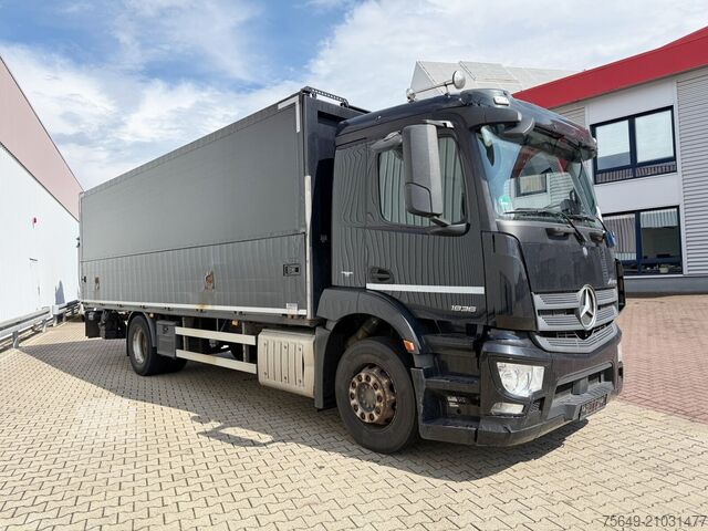 Camión caja Mercedes-Benz Antos 1836 L 4x2 Antos 1836 L 4x2, Getränkekoffer, LBW Dautel