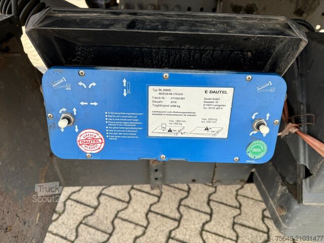 Vrachtwagen met bakwagen Mercedes-Benz Antos 1836 L 4x2 Antos 1836 L 4x2, Getränkekoffer, LBW Dautel