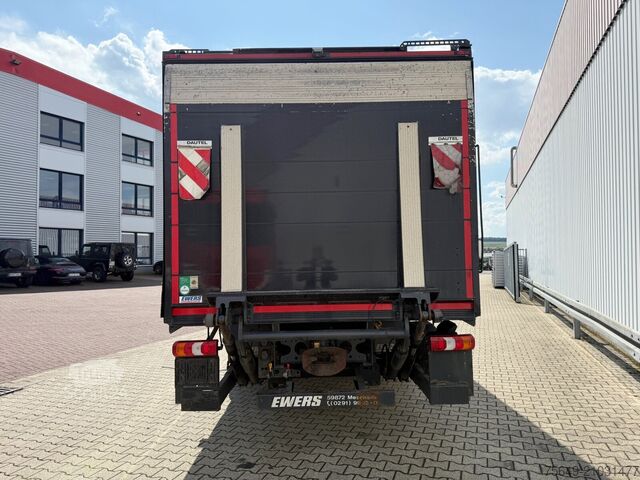 Vrachtwagen met bakwagen Mercedes-Benz Antos 1836 L 4x2 Antos 1836 L 4x2, Getränkekoffer, LBW Dautel