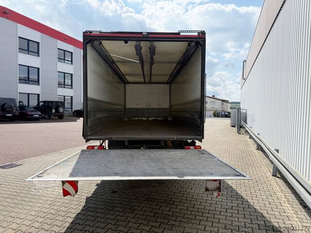 Camión caja Mercedes-Benz Antos 1836 L 4x2 Antos 1836 L 4x2, Getränkekoffer, LBW Dautel