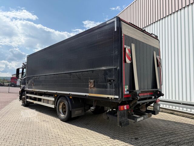 Camión caja Mercedes-Benz Antos 1836 L 4x2 Antos 1836 L 4x2, Getränkekoffer, LBW Dautel