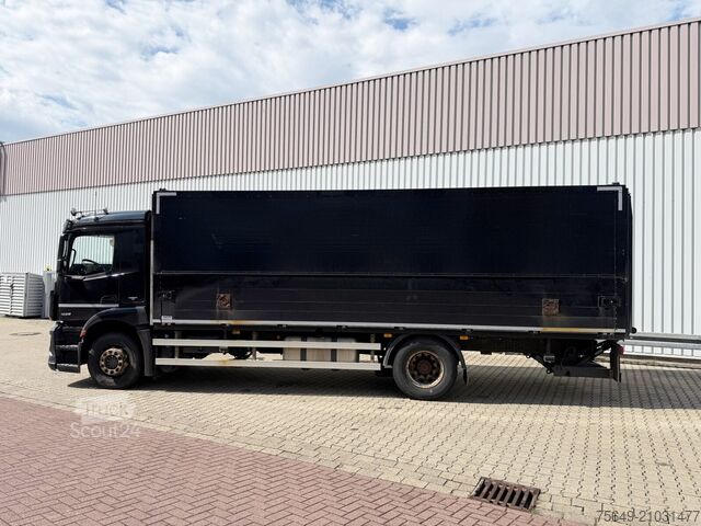 Camión caja Mercedes-Benz Antos 1836 L 4x2 Antos 1836 L 4x2, Getränkekoffer, LBW Dautel