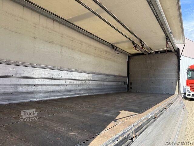 Camión caja Mercedes-Benz Antos 1836 L 4x2 Antos 1836 L 4x2, Getränkekoffer, LBW Dautel