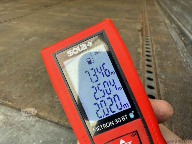 Camión caja Mercedes-Benz Antos 1836 L 4x2 Antos 1836 L 4x2, Getränkekoffer, LBW Dautel